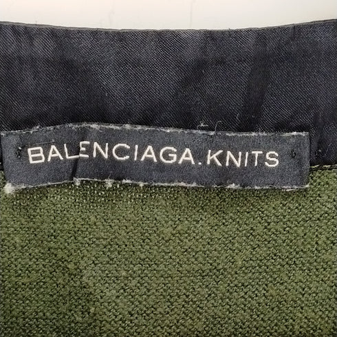 バレンシアガニット BALENCIAGA KNITS ハーフボタンタンクトップニット レディース