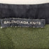 バレンシアガニット BALENCIAGA KNITS ハーフボタンタンクトップニット レディース