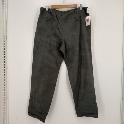 ワイズフォーメン Ys for men 裏ドット柄 コットンワイドイージーパンツ メンズ