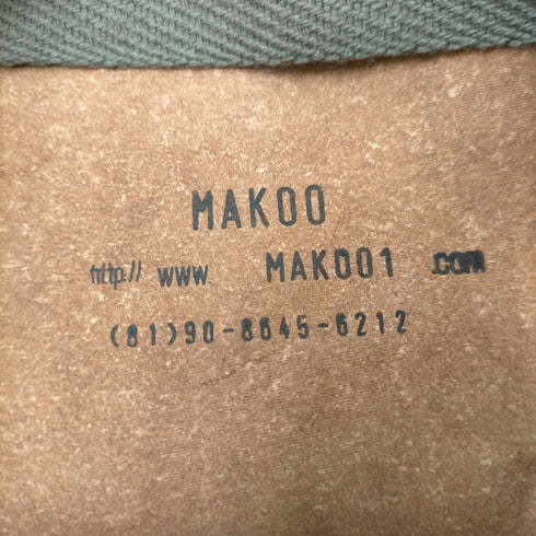 ビームス BEAMS BEAMS×MAKOO ショッパー M メンズ