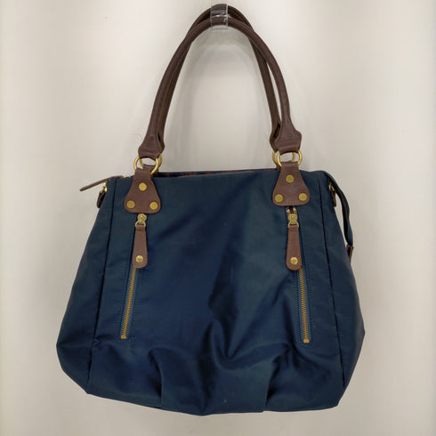 ラシット russet ナイロンサイドジップハンドバッグ メンズ
