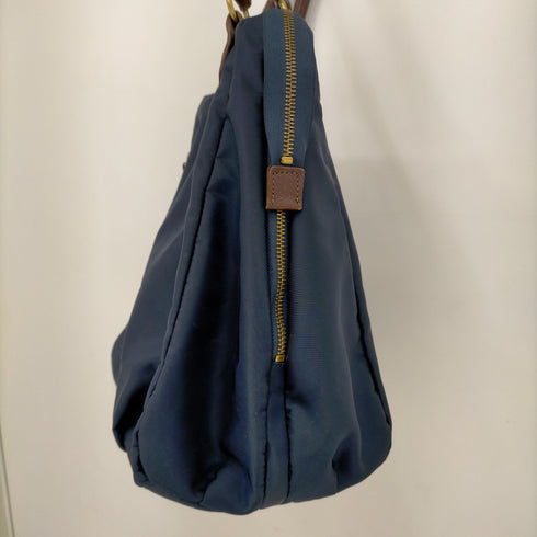 ラシット russet ナイロンサイドジップハンドバッグ メンズ