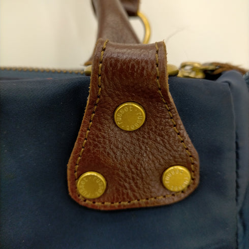 ラシット russet ナイロンサイドジップハンドバッグ メンズ