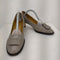 ヒロフ HIROFU MADE IN ITALY レザーヒールパンプス レディース JPN:23.5