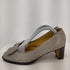 ヒロフ HIROFU MADE IN ITALY レザーヒールパンプス レディース JPN:23.5