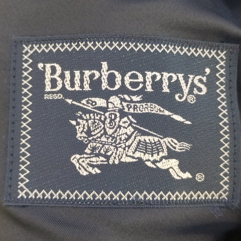 バーバリーズ BURBERRYS ダブルテーラードジャケット 紺ブレ メンズ