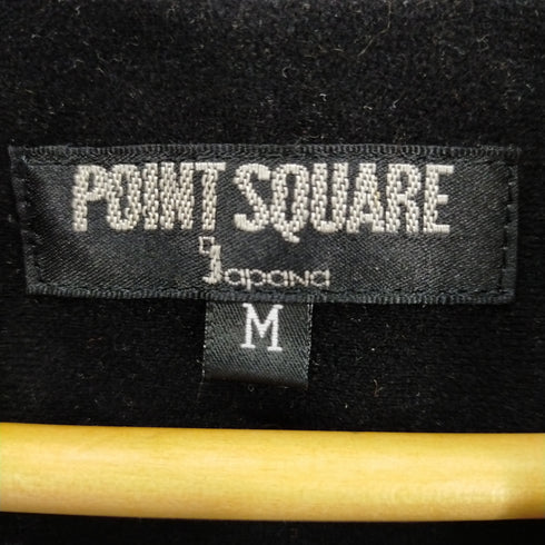 ポイントスクエア POINT SQUARE ドローコード付き ナイロンフードジャケット メンズ JPN:M