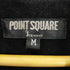 ポイントスクエア POINT SQUARE ドローコード付き ナイロンフードジャケット メンズ JPN:M