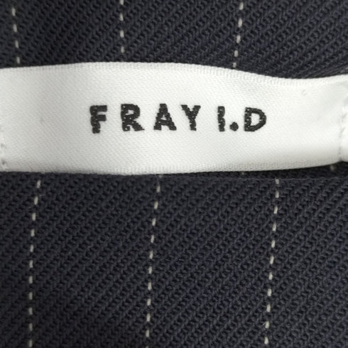 フレイアイディー FRAY I.D 23SS クロスベルトミニスカート レディース 0