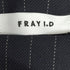 フレイアイディー FRAY I.D 23SS クロスベルトミニスカート レディース 0