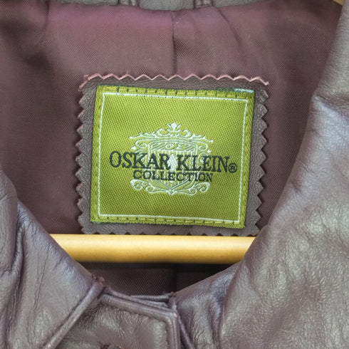 OSKAR KLEIN レザージャケット レディース