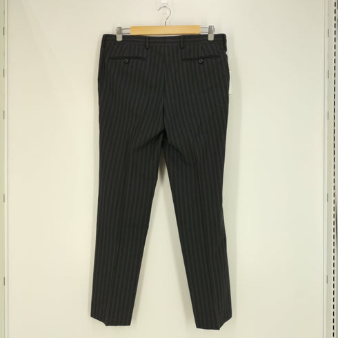 シーケーカルバンクライン ck Calvin Klein ストライプ ウール スラックスパンツ メンズ W82