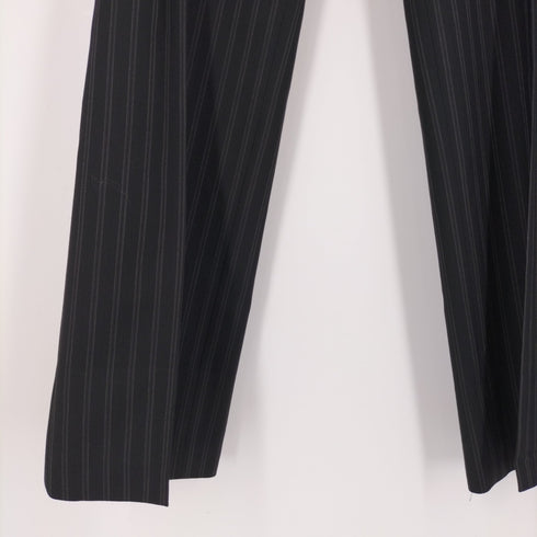 シーケーカルバンクライン ck Calvin Klein ストライプ ウール スラックスパンツ メンズ W82
