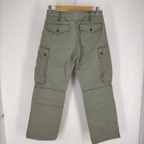 ポロジーンズ RL POLO JEANS CO. ダメージ加工カーゴパンツ メンズ 32