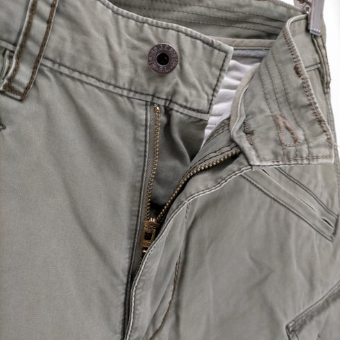 ポロジーンズ RL POLO JEANS CO. ダメージ加工カーゴパンツ メンズ 32