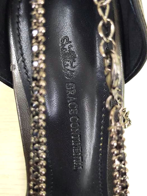 グレースコンチネンタル GRACE CONTINENTAL ジュエリーパンプス レディース 38