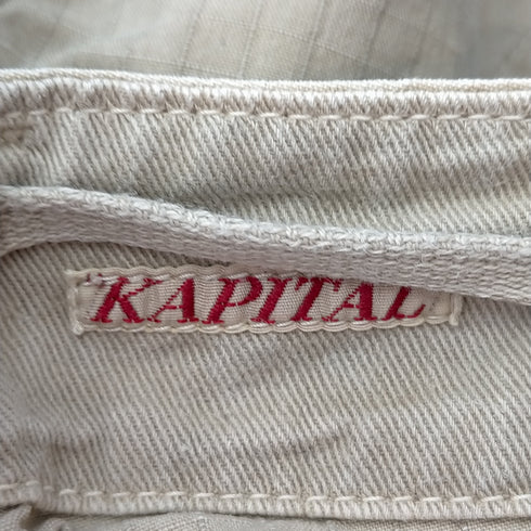 キャピタル KAPITAL リップストップカーゴパンツ メンズ 2