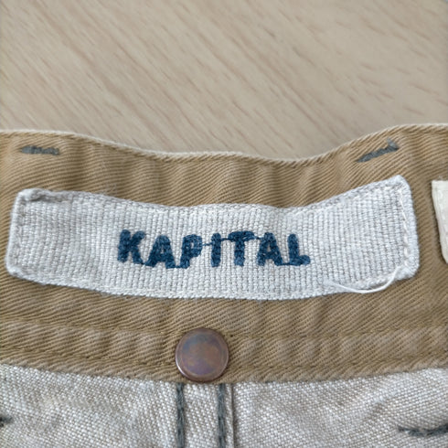 キャピタル KAPITAL カメラパンツ メンズ 3