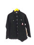 エックスガール X-girl 22AW FACE EMBROIDERY CORDUROY SHIRT レディース S