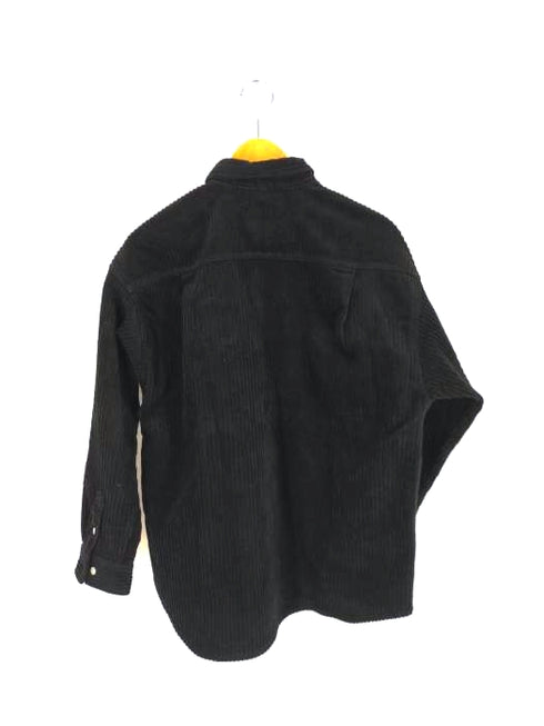 エックスガール X-girl 22AW FACE EMBROIDERY CORDUROY SHIRT レディース S