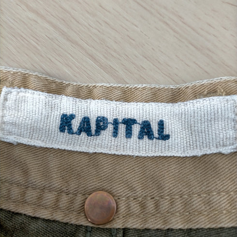 キャピタル KAPITAL カメラパンツ メンズ 4
