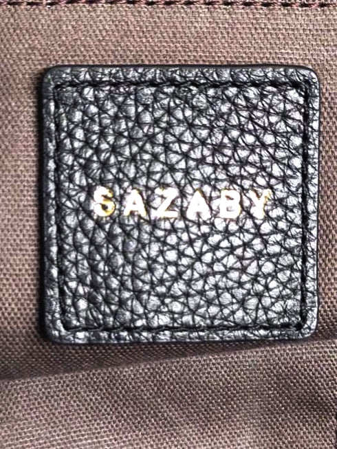 サザビー SAZABY レザーハンドバック レディース