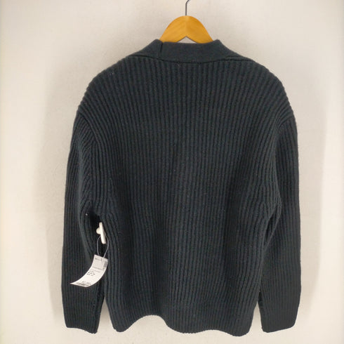 ユニクロユー UNIQLO U プレミアムラムリブVネックカーディガン メンズ JPN:M