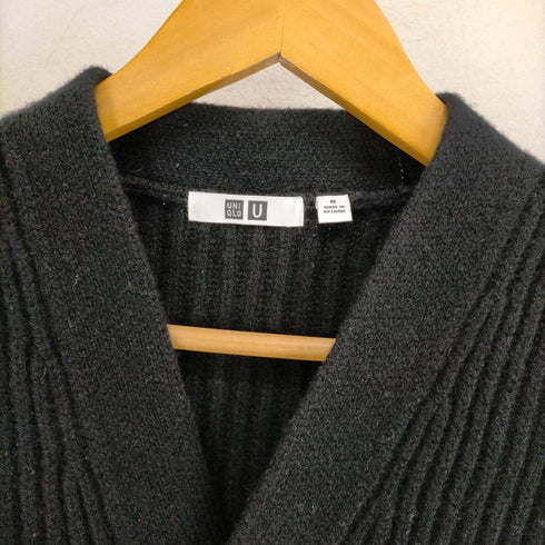 ユニクロユー UNIQLO U プレミアムラムリブVネックカーディガン メンズ JPN:M