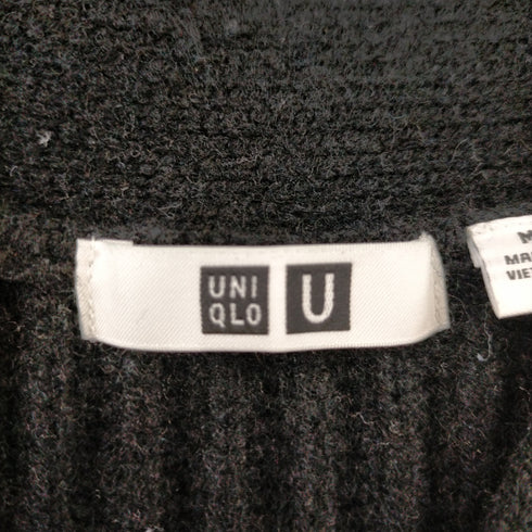 ユニクロユー UNIQLO U プレミアムラムリブVネックカーディガン メンズ JPN:M