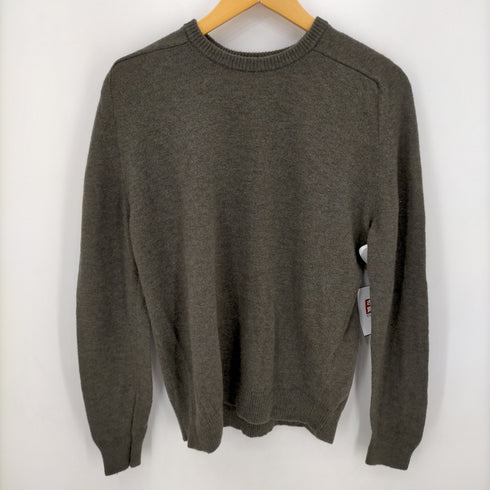ユニクロユー UNIQLO U クレープウールクルーネックセーター メンズ JPN:M