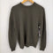ユニクロユー UNIQLO U クレープウールクルーネックセーター メンズ JPN:M