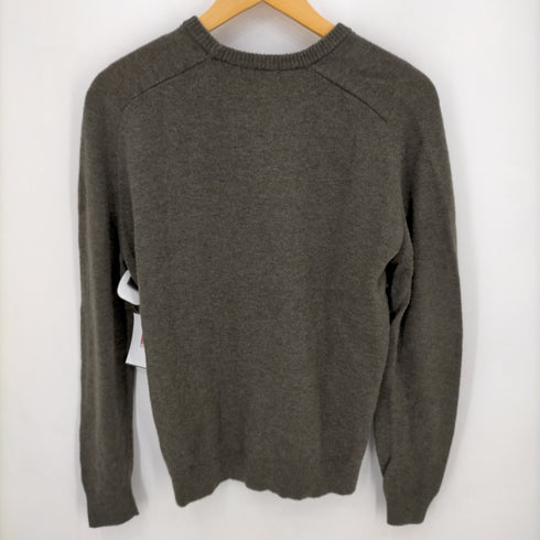 ユニクロユー UNIQLO U クレープウールクルーネックセーター メンズ JPN:M