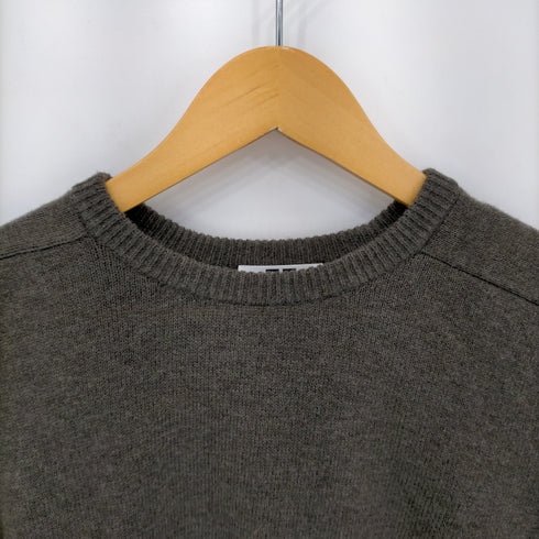 ユニクロユー UNIQLO U クレープウールクルーネックセーター メンズ JPN:M