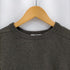 ユニクロユー UNIQLO U クレープウールクルーネックセーター メンズ JPN:M