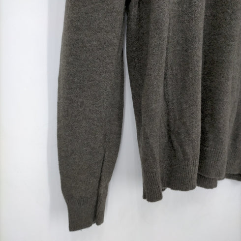 ユニクロユー UNIQLO U クレープウールクルーネックセーター メンズ JPN:M