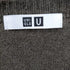 ユニクロユー UNIQLO U クレープウールクルーネックセーター メンズ JPN:M