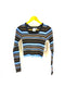 エックスガール X-girl 22AW MULTI STRIPE KNIT TOP レディース S