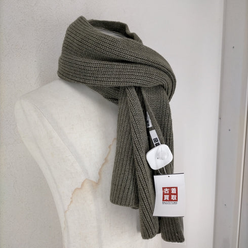 ユニクロユー UNIQLO U ニットストール レディース 180X40CM
