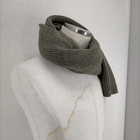 ユニクロユー UNIQLO U ニットストール レディース 180X40CM