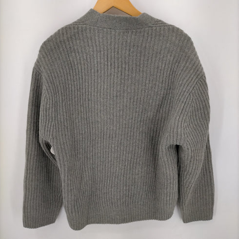 ユニクロユー UNIQLO U プレミアムラムリブVネックカーディガン メンズ JPN:M