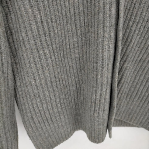 ユニクロユー UNIQLO U プレミアムラムリブVネックカーディガン メンズ JPN:M