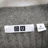 ユニクロユー UNIQLO U プレミアムラムリブVネックカーディガン メンズ JPN:M