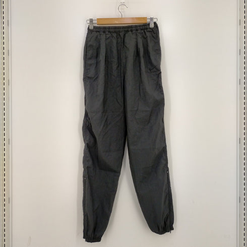 ナイキ NIKE 90s 銀タグ マレーシア製 裾ジップ ナイロンイージーパンツ メンズ JPN:S
