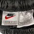 ナイキ NIKE 90s 銀タグ マレーシア製 裾ジップ ナイロンイージーパンツ メンズ JPN:S