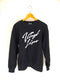 エックスガール X-girl 22AW VINYL LIPS CREW SWEAT TOP レディース S