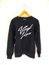 エックスガール X-girl 22AW VINYL LIPS CREW SWEAT TOP レディース S