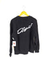エックスガール X-girl 22AW VINYL LIPS CREW SWEAT TOP レディース S