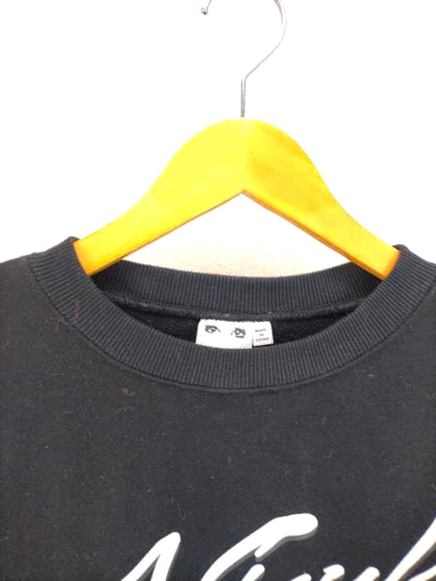 エックスガール X-girl 22AW VINYL LIPS CREW SWEAT TOP レディース S