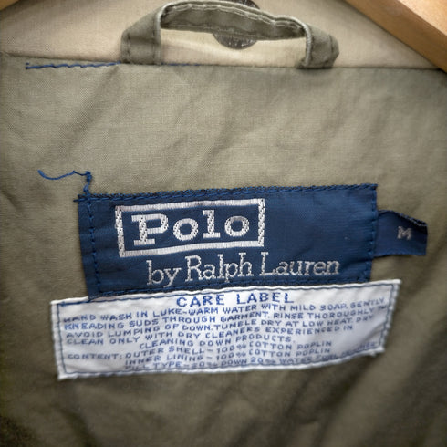 ポロバイラルフローレン Polo by RALPH LAUREN 90S ダウンインサレーションスウィングトップ メンズ import:M