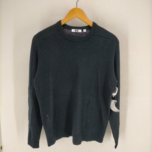 ユニクロユー UNIQLO U クレープウールクルーネックセーター メンズ JPN:M